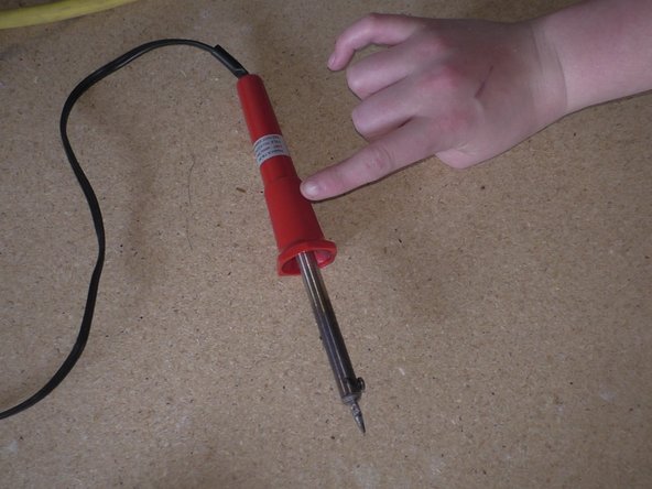 1997–2003 Lexus RX Lamp Failure Sensor Repair, Heat the Iron: crwdns2935265:011crwdnd2935265:02crwdnd2935265:02crwdne2935265:0