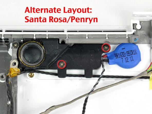 MacBook Core 2 Duo Lower Case Replacement: 步骤 53 中的图像 2，2