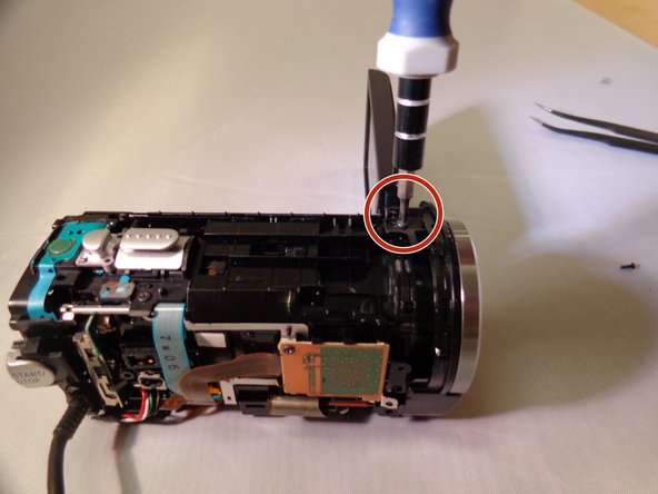 Sony Handycam CX260V Camera Lens Replacement, Camera Lens: crwdns2935265:017crwdnd2935265:02crwdnd2935265:02crwdne2935265:0