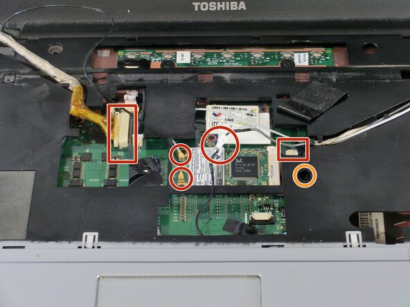 Toshiba Satellite A210 Fan Replacement: crwdns2935265:010crwdnd2935265:01crwdnd2935265:03crwdne2935265:0