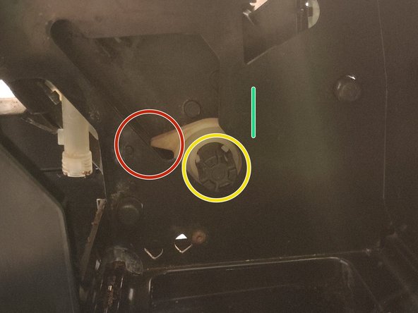 Dismantling the Melitta Caffeo CI brew group in the appliance, Check home position: crwdns2935265:015crwdnd2935265:03crwdnd2935265:03crwdne2935265:0