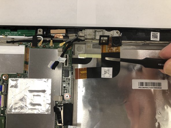 Dell Streak 10 Pro Rear Camera Replacement