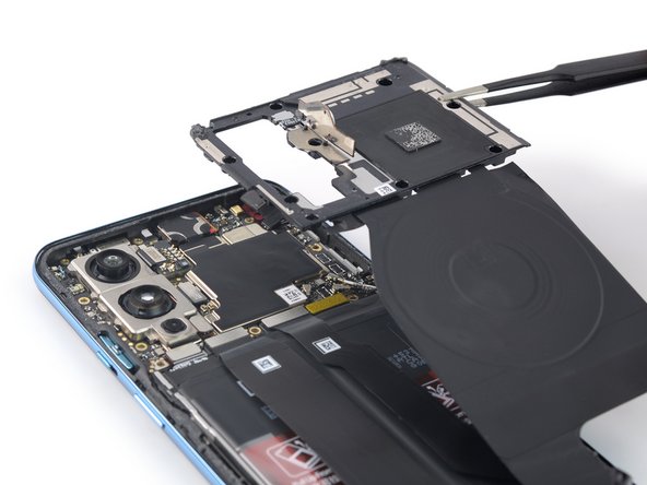 OnePlus 9 5G Screen Replacement, Remove the motherboard cover: step 17, image 2 of 2