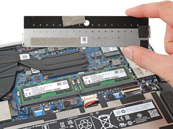 HP EliteBook 840 G9 Memory Module Replacement: crwdns2935265:010crwdnd2935265:03crwdnd2935265:03crwdne2935265:0