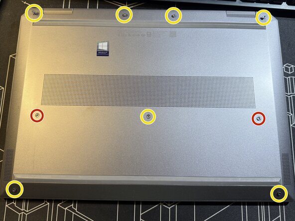 HP ZBook STUDIO X360 G5 Battery Replacement, Opening Base Enclosure: crwdns2935265:01crwdnd2935265:03crwdnd2935265:03crwdne2935265:0