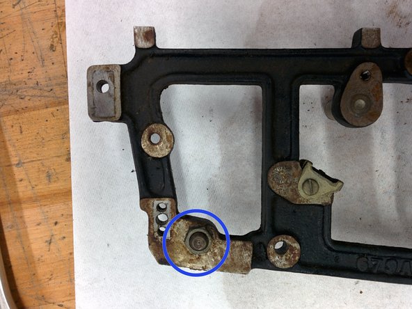 Monroe KA Teardown