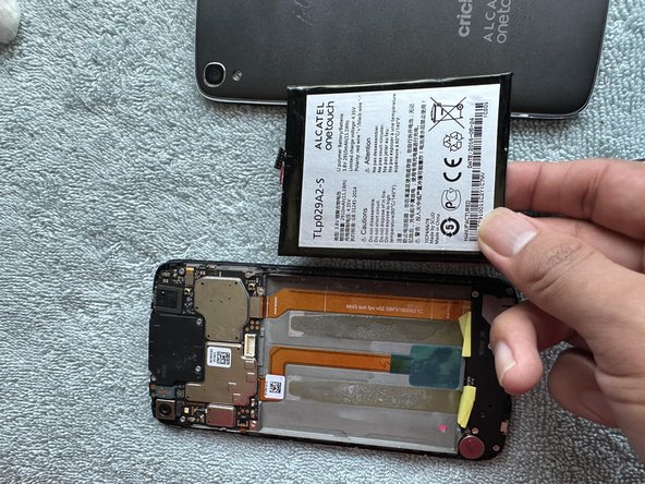 Alcatel One Touch Idol 3 Battery Replacement: stap 0, afbeelding 3 van 3