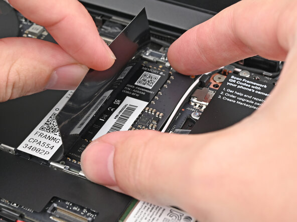 Framework Laptop 13 Memory Replacement: step 9, image 1 of 3