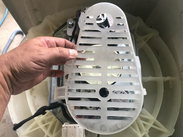 Amana Washing Machine NTW4516FW Shift Actuator Replacement: crwdns2935265:02crwdnd2935265:02crwdnd2935265:03crwdne2935265:0