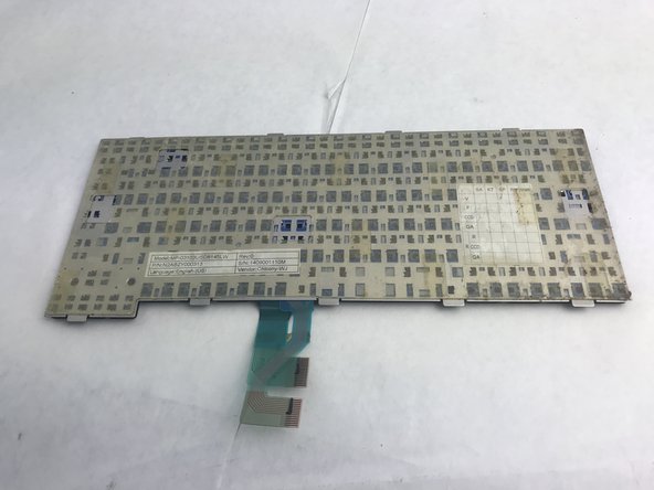 Panasonic Toughbook CF-53 Keyboard Replacement: crwdns2935265:06crwdnd2935265:03crwdnd2935265:03crwdne2935265:0