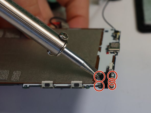 Contixo V8 Headphone Jack Replacement