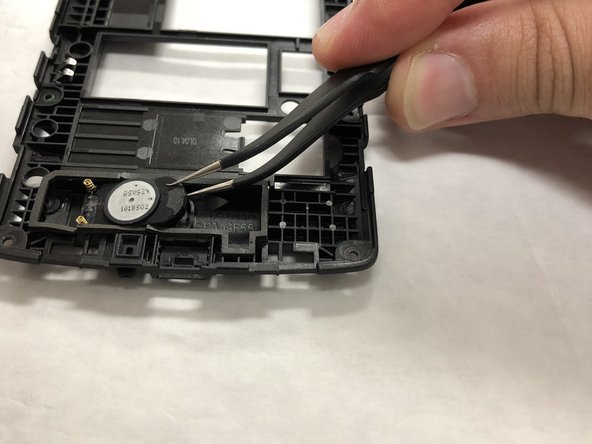 LG Optimus F60 Speaker Replacement: crwdns2935265:06crwdnd2935265:02crwdnd2935265:03crwdne2935265:0