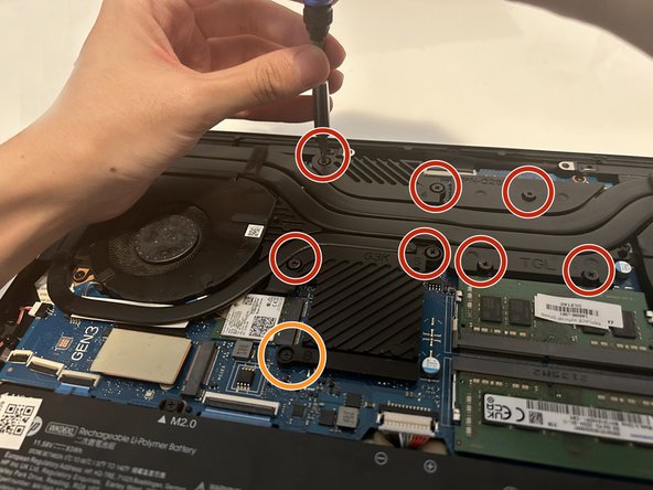 How to Clean the Fans in an HP OMEN 16-b0020ca Gaming Notebook: crwdns2935265:014crwdnd2935265:01crwdnd2935265:02crwdne2935265:0
