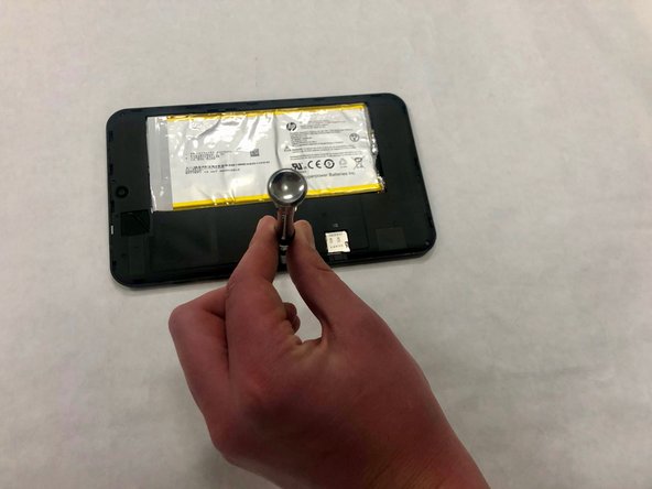 HP Stream 8 Display Panel Cable Replacement: step 3, image 3 of 3