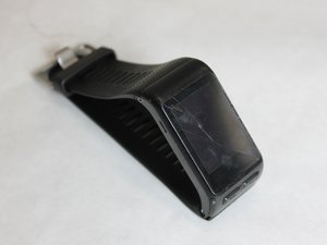 Garmin vivoactive hr black hot sale screen