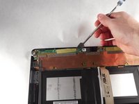 Asus VivoTab RT TF600T Screen charging port Replacement