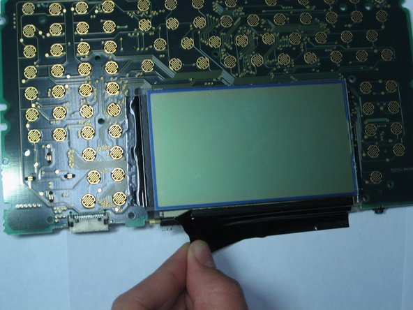 Texas Instruments TI-92 Display Replacement: crwdns2935265:015crwdnd2935265:02crwdnd2935265:03crwdne2935265:0