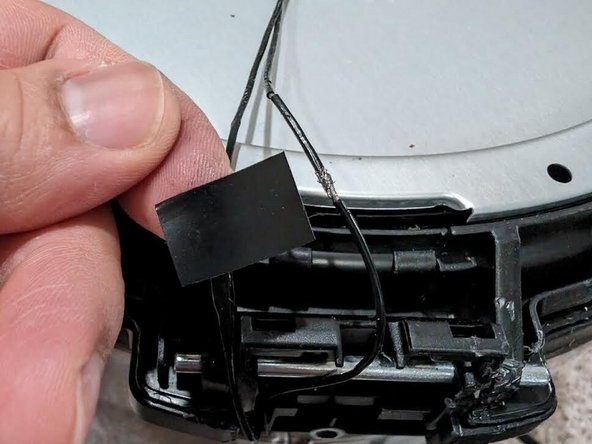 Aroma ARC-1030SB F3 Error Fix, Wrap the exposed wires: crwdns2935265:09crwdnd2935265:02crwdnd2935265:03crwdne2935265:0