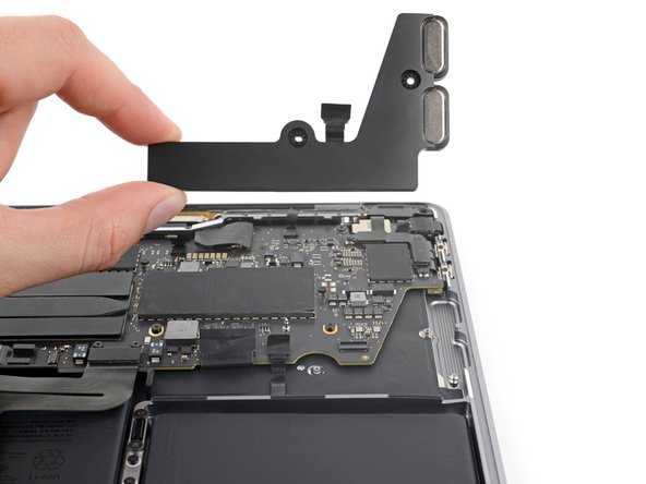 MacBook Pro 13" 2022 (M2) Lautsprecher tauschen, Rechten Lautsprecher entfernen: Schritt 20, Bild 3 von 3