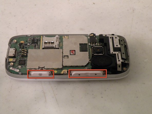 LG Rumor LX260 Teardown: step 6, image 1 of 2