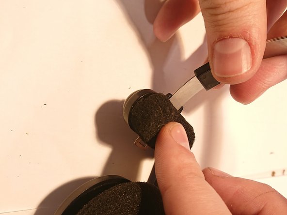 Koss Porta Pro Speaker Holder Replacement, Stick cushion and label: crwdns2935265:06crwdnd2935265:03crwdnd2935265:03crwdne2935265:0