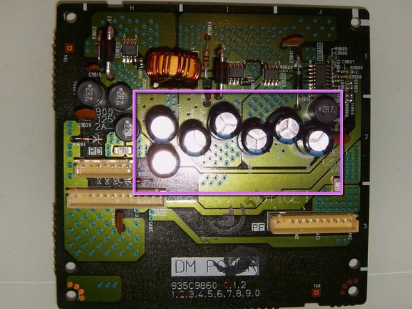 Repairing Mitsubishi WS-65511 Blinking green light fuse replacement: crwdns2935265:04crwdnd2935265:03crwdnd2935265:03crwdne2935265:0