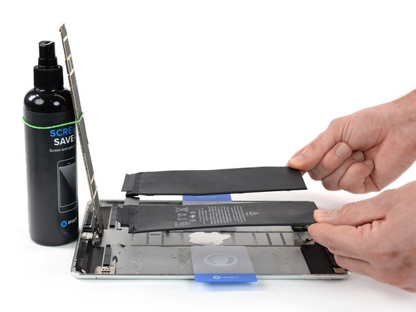 iPad Pro 10.5" Battery Replacement: crwdns2935265:042crwdnd2935265:02crwdnd2935265:02crwdne2935265:0