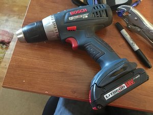 Bosch 36618 Drill Driver Teardown iFixit Repair Guide