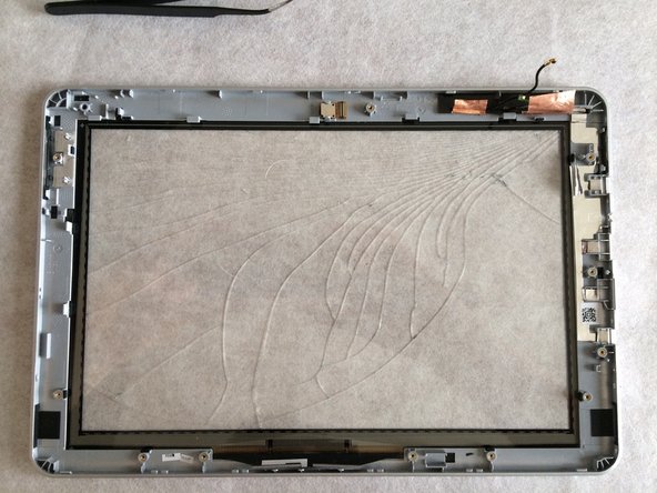 Acer Iconia Tab A3-A10 Touchscreen Replacement