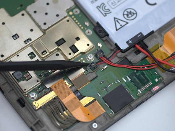 Motorola Xoom 2 Battery Replacement: step 7, image 3 of 3