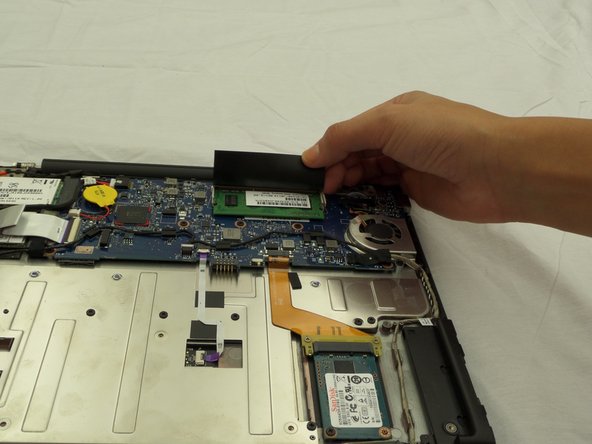 Google Cr-48 Chromebook RAM Replacement
