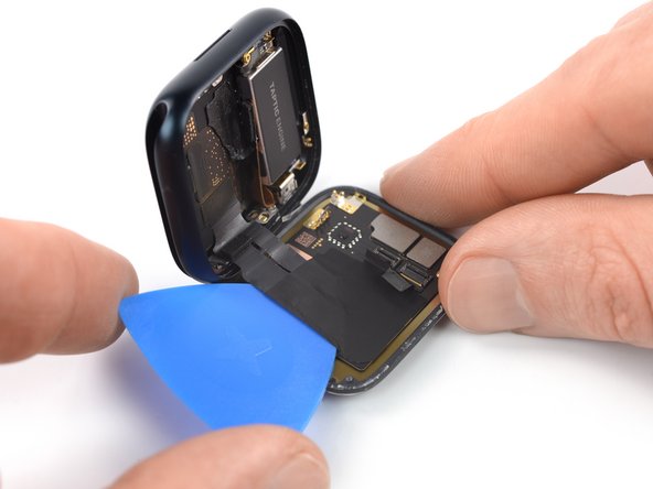Apple Watch - Series 8 Screen Replacement, Separate the display cables: step 20, image 2 of 3