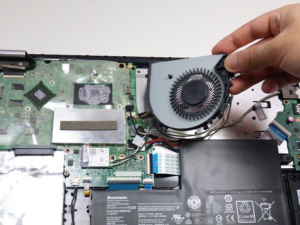 Lenovo Flex 3-1580 Cooling Fan Replacement: crwdns2935265:04crwdnd2935265:02crwdnd2935265:03crwdne2935265:0