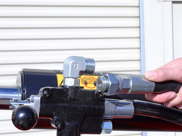 Toro Log Splitters 22618HD 2019 Control Valve Replacement: step 9, image 2 of 2