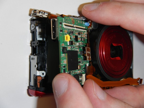 Canon PowerShot ELPH 300HS Lens Zoom Unit Replacement: crwdns2935265:018crwdnd2935265:02crwdnd2935265:03crwdne2935265:0