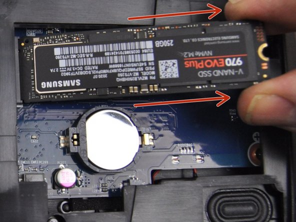 SSD M.2 aus dem Why! NK50SZ austauschen, SSD M.2: Schritt 4, Bild 3 von 3