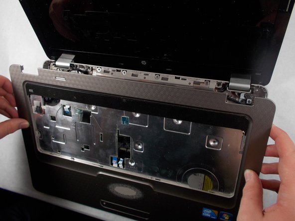 HP G62-144DX Display Replacement: step 15, image 2 of 2