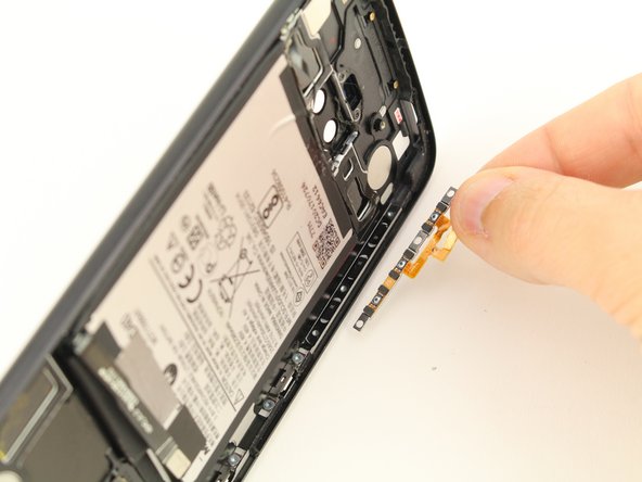 Motorola Moto Z2 Force Power/Volume Button Replacement, Power/Volume Button: crwdns2935265:029crwdnd2935265:03crwdnd2935265:03crwdne2935265:0