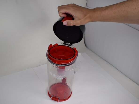 Bissell CleanView Compact 3508 Filter Replacement: crwdns2935265:02crwdnd2935265:03crwdnd2935265:03crwdne2935265:0