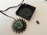 XBOX 360 Power Brick Fan Replacement