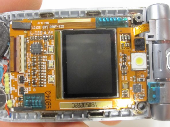 Samsung SCH-A890 Front Screen Replacement: crwdns2935265:04crwdnd2935265:02crwdnd2935265:02crwdne2935265:0