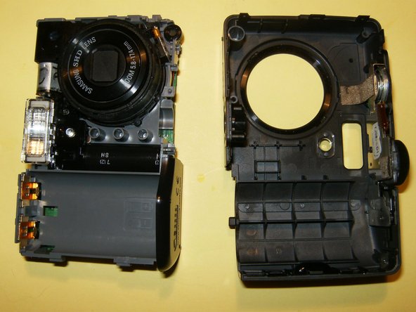 Disassembling Samsung S730 Logic Board: crwdns2935265:04crwdnd2935265:03crwdnd2935265:03crwdne2935265:0