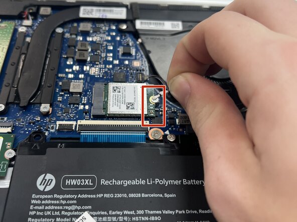 HP 14-dq5009nr Wi-Fi Card Replacement, Wi-Fi Card: crwdns2935265:06crwdnd2935265:02crwdnd2935265:03crwdne2935265:0