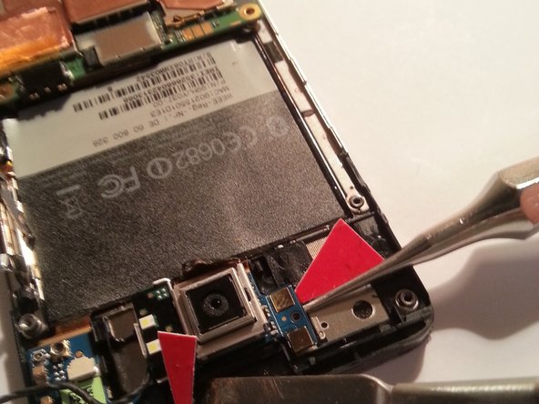 HTC HD 2 Front Panel Replacement, Raushebeln: crwdns2935265:09crwdnd2935265:02crwdnd2935265:03crwdne2935265:0