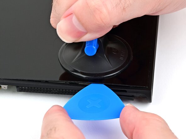 Nintendo Switch 2 Screen Replacement, Insert an opening pick: crwdns2935265:047crwdnd2935265:03crwdnd2935265:03crwdne2935265:0