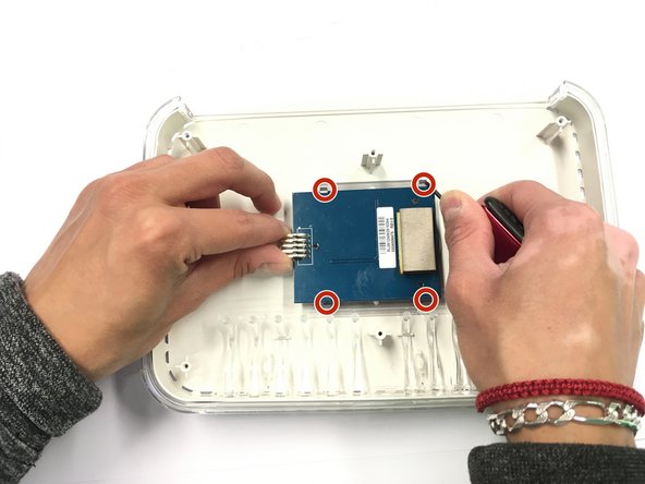 NETGEAR WPN824 v3 Top LED Controller Replacement, Detach LED Controller: step 5, image 1 of 1