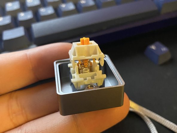How to Replace KBD67 Lite R3 Keyboard Switch Spring: Schritt 3, Bild 3 von 3