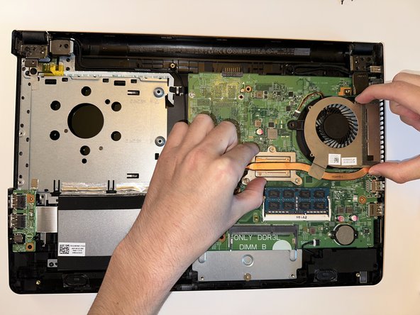 Dell Inspiron 5100 (2015) Thermal Paste Replacement: crwdns2935265:06crwdnd2935265:03crwdnd2935265:03crwdne2935265:0