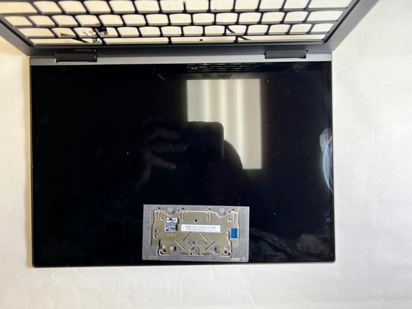 Lenovo ThinkPad X1 Yoga (6th Gen) Keyboard and Touchpad Assembly Replacement: crwdns2935265:020crwdnd2935265:03crwdnd2935265:03crwdne2935265:0