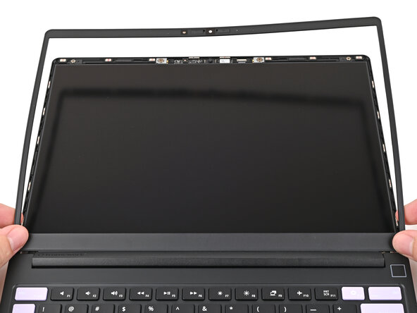 Framework Laptop 13 Pro Bezel Installation, Install the Bezel: step 2, image 1 of 3